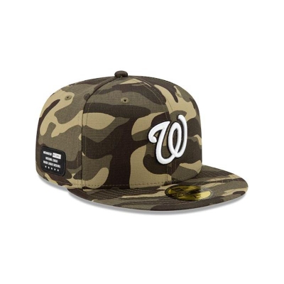 Sapca New Era Washington Nationals MLB Armed Forces Weekend 59FIFTY Fitted - Verzi